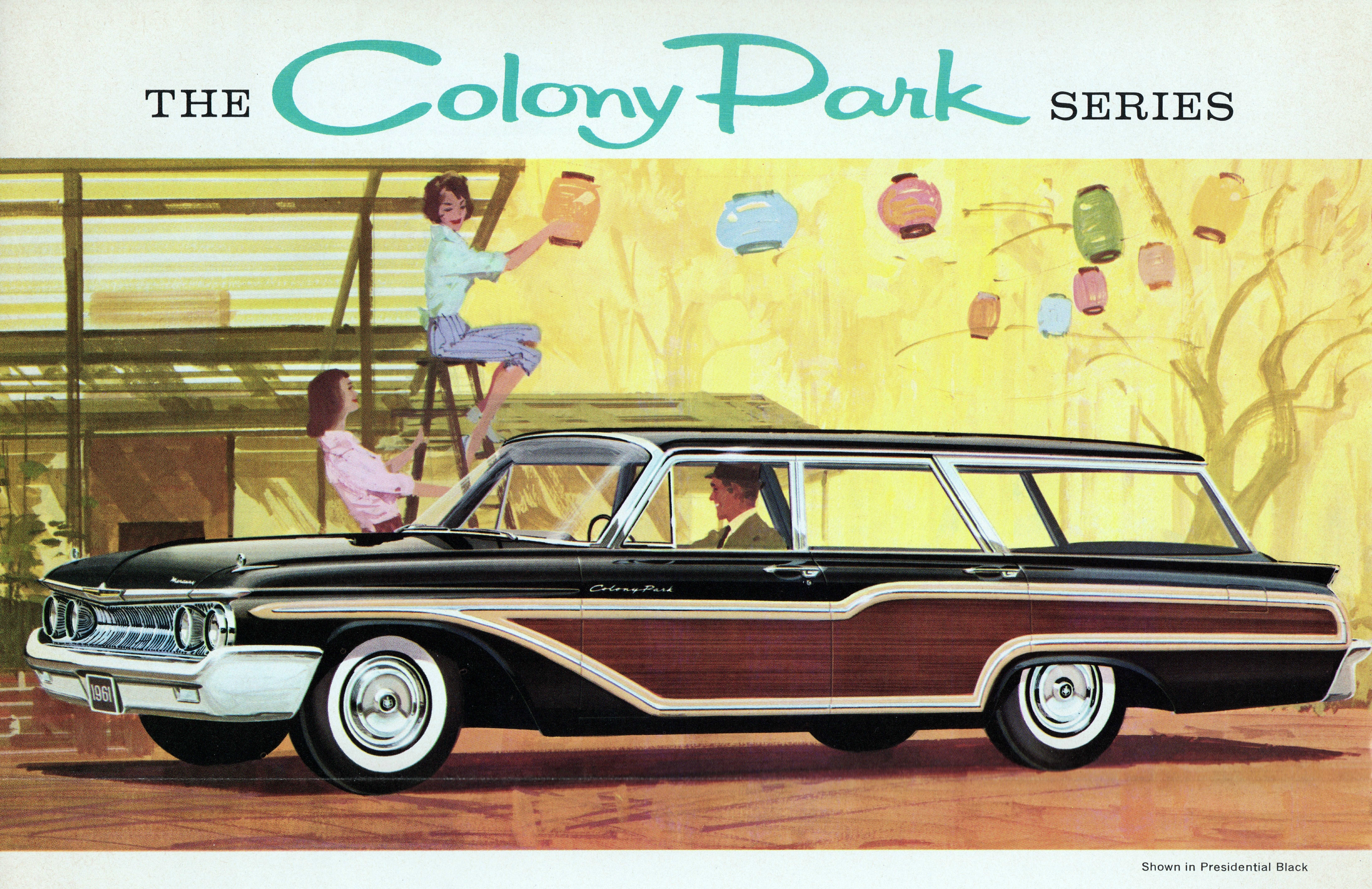 Mercury Colony Park 1961 #8