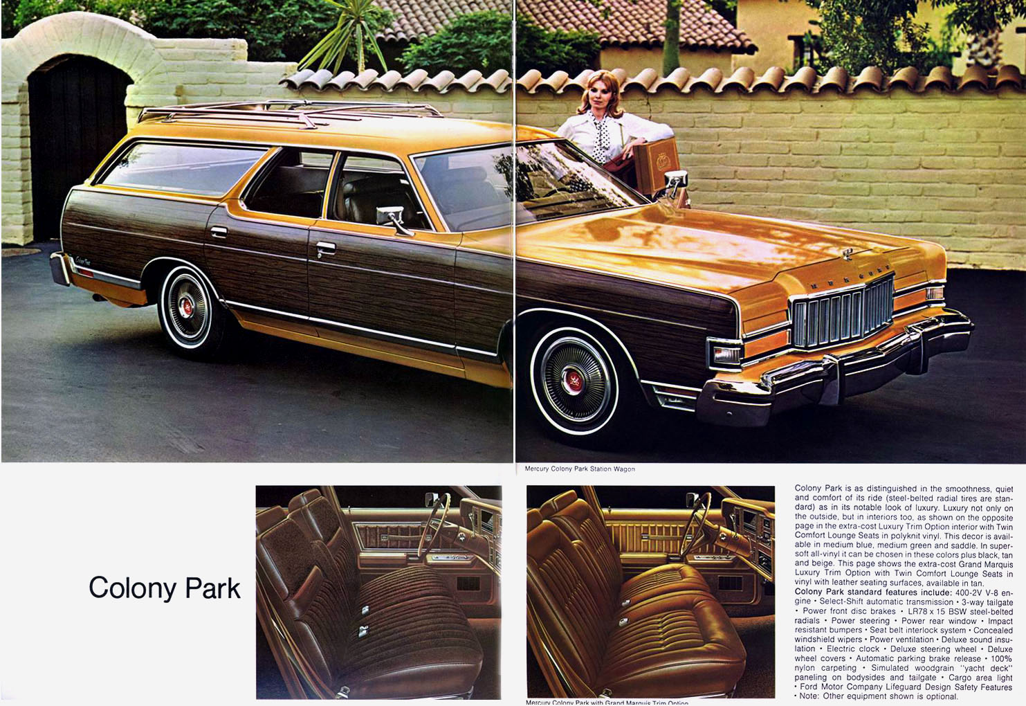 Mercury Colony Park 1971 #8