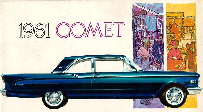 Mercury Comet 1961 #12