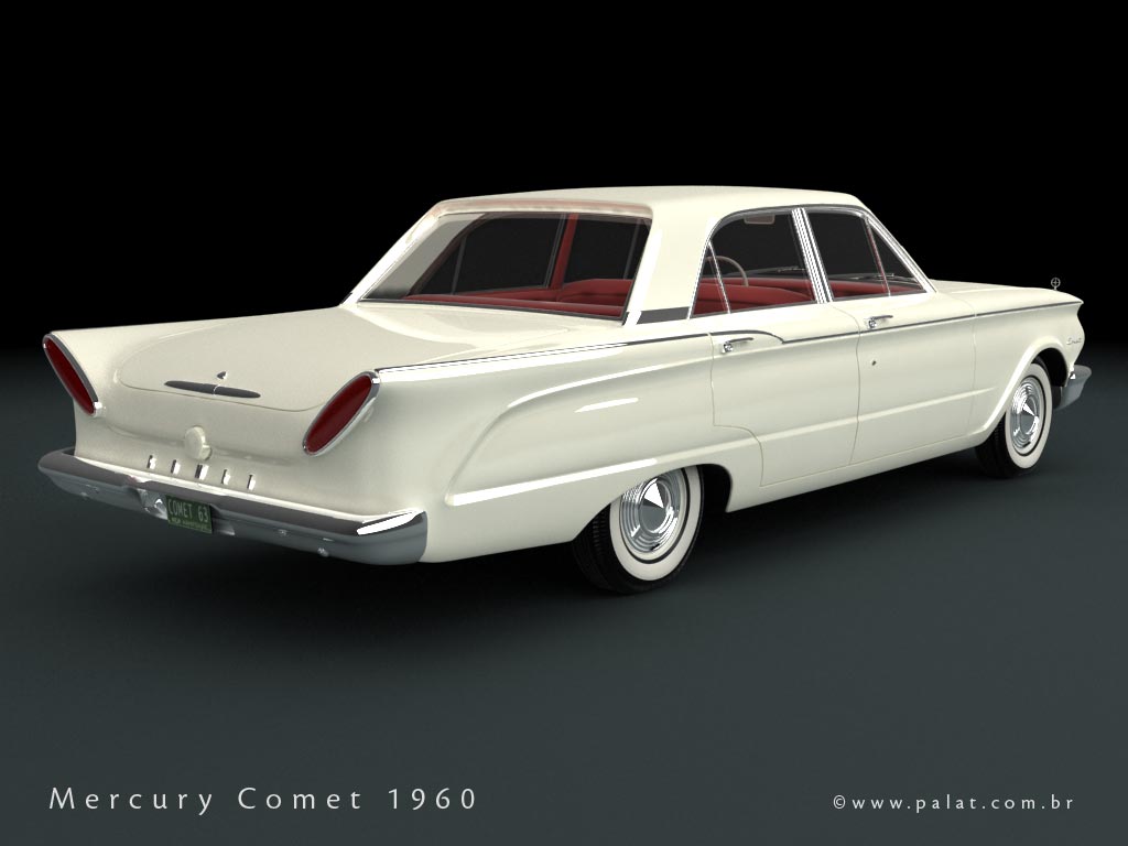 1961 comet convertible