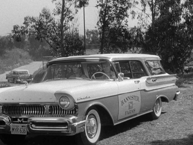 Mercury Commuter 1957 #2