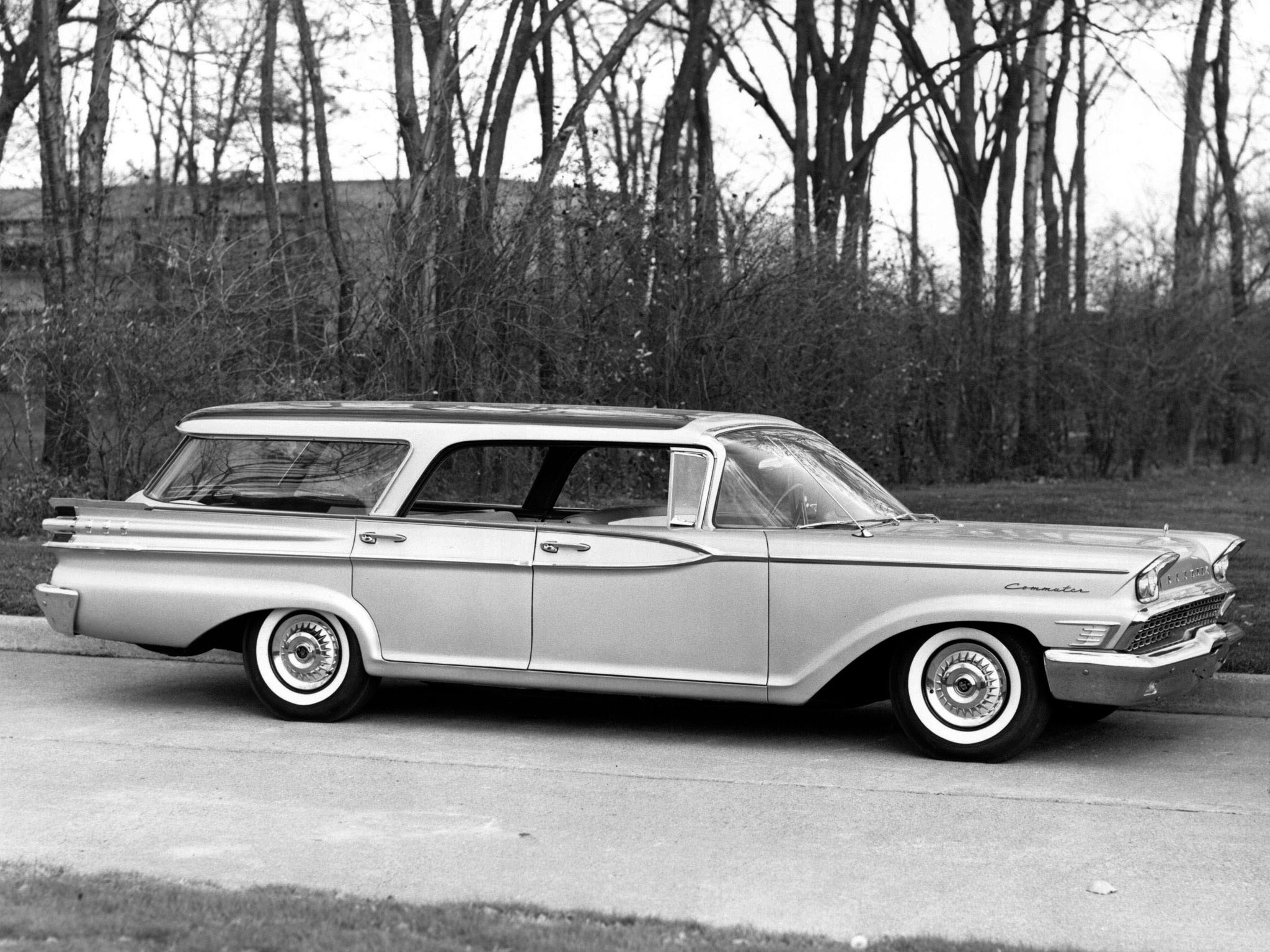 Mercury Commuter 1958 #12