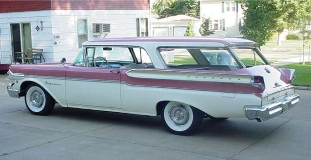 Mercury Commuter 1961 #12