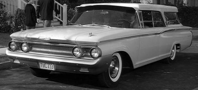 Mercury Commuter 1961 #9