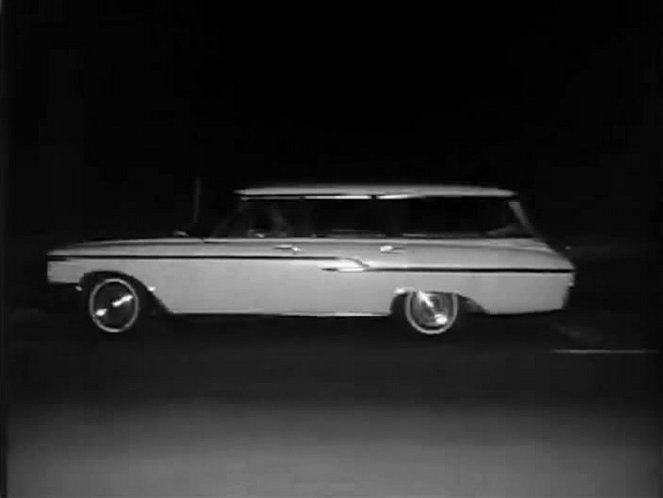 Mercury Commuter 1962 #13