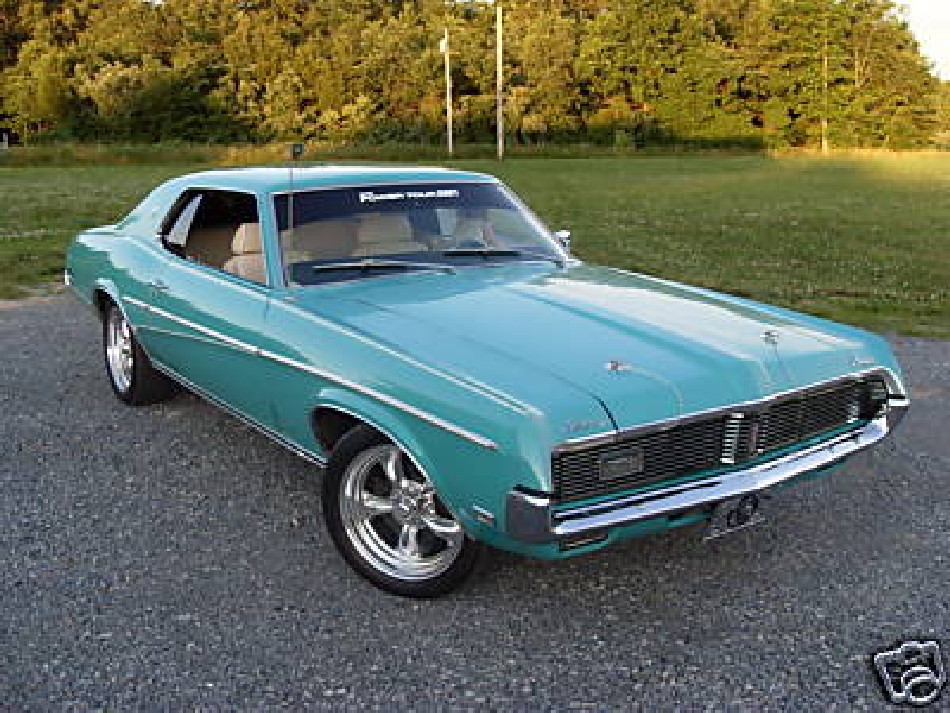 Mercury Cougar 1969 #7