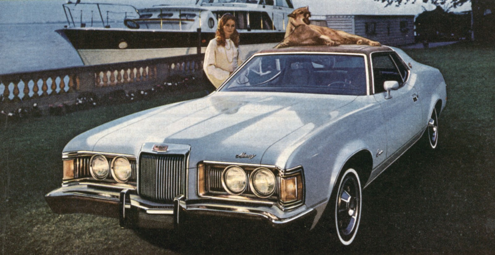 Mercury Cougar 1973 #6