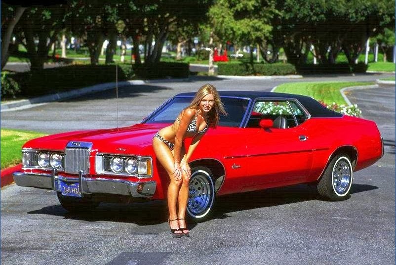 Mercury Cougar 1973 #11