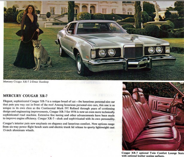 Mercury Cougar 1976 #5