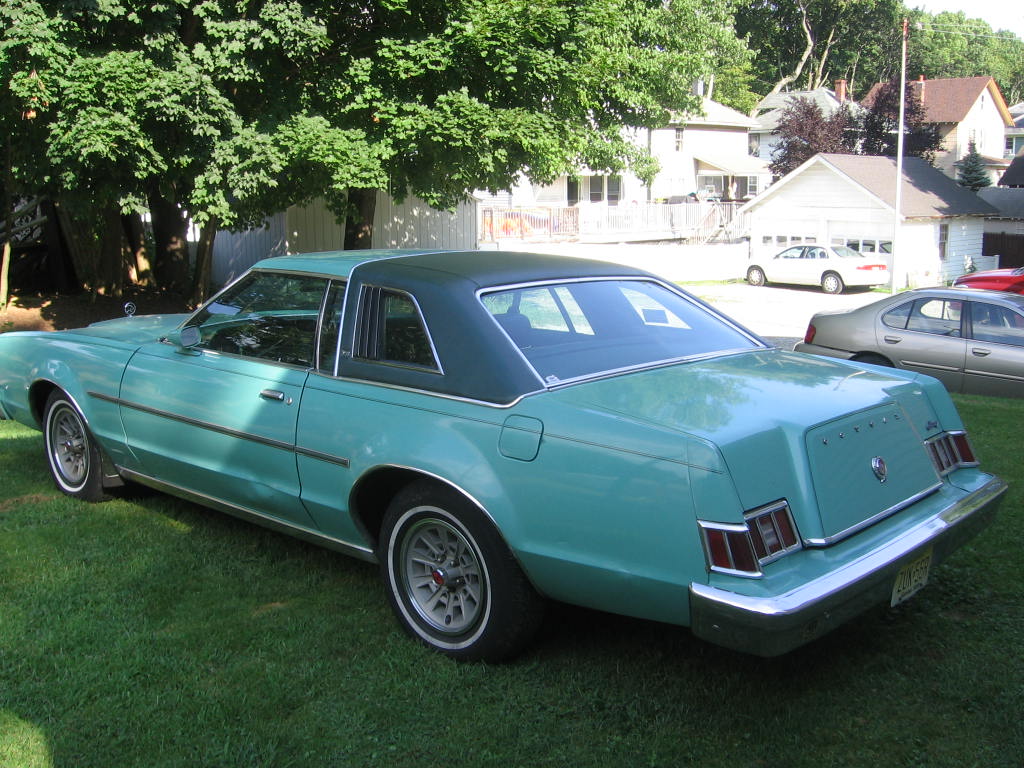 1978 Mercury Cougar Information and photos MOMENTcar