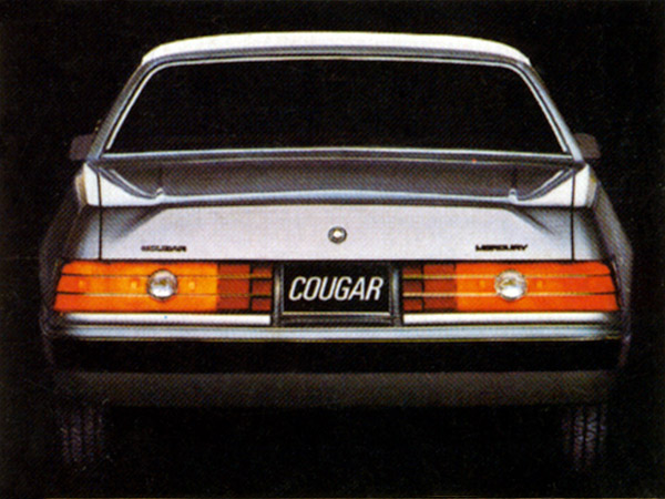 Mercury Cougar 1983 #7