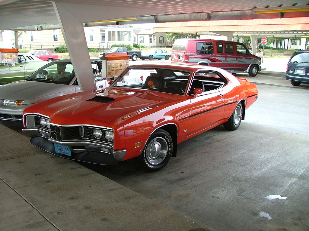 Mercury Cyclone 1971 #5