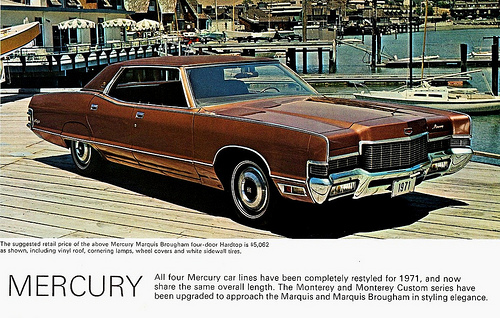 Mercury Marquis 1971 #4