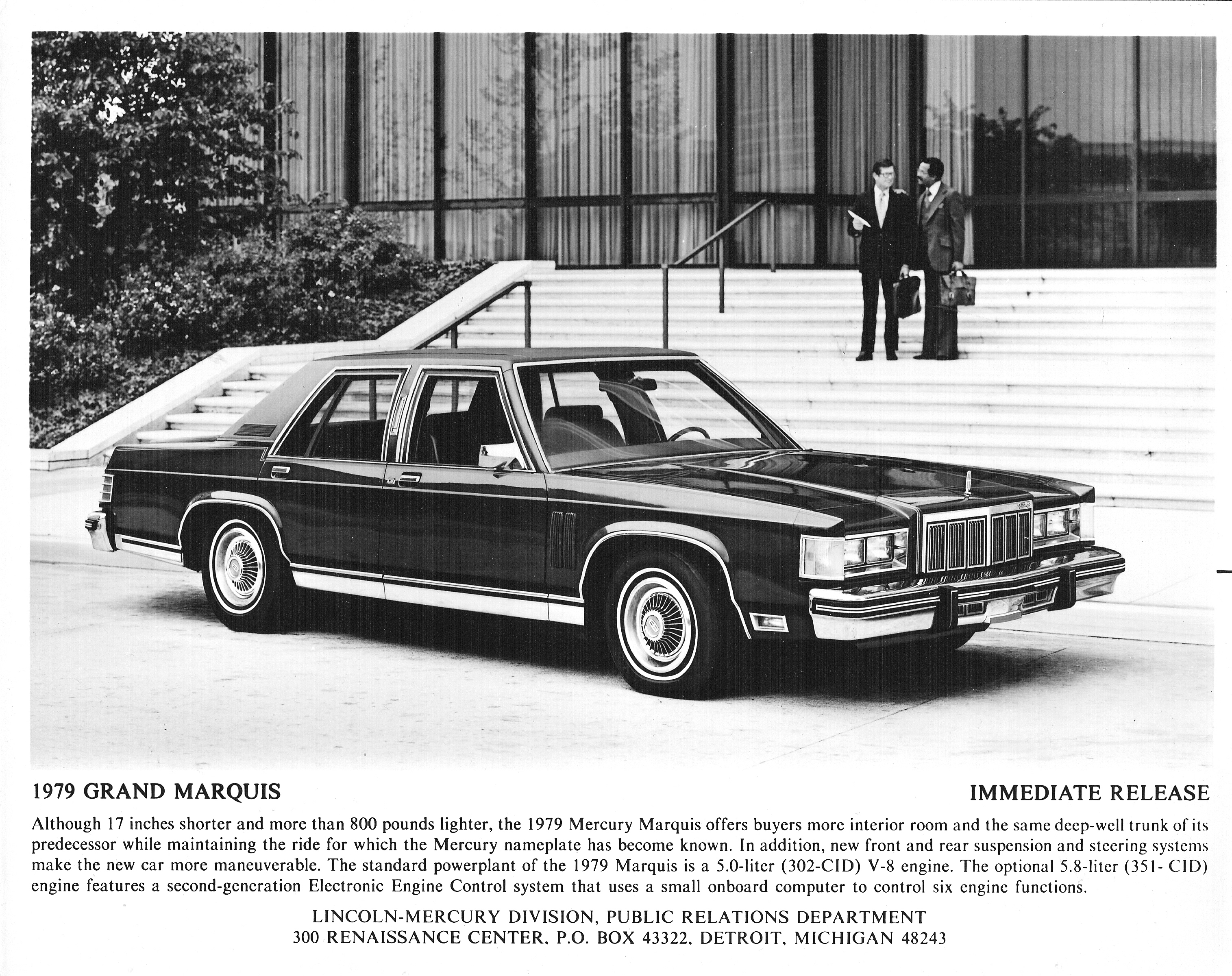 Mercury Marquis 1979 #2