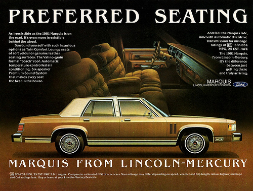 Mercury Marquis 1981 #3
