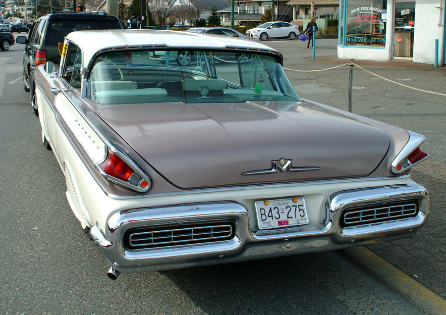 Mercury Monterey 1957 #3