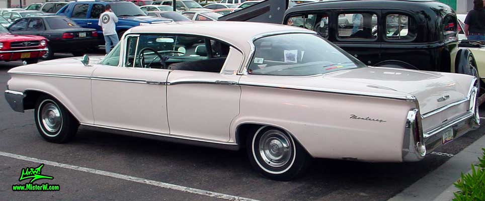 Mercury Monterey 1960 #3