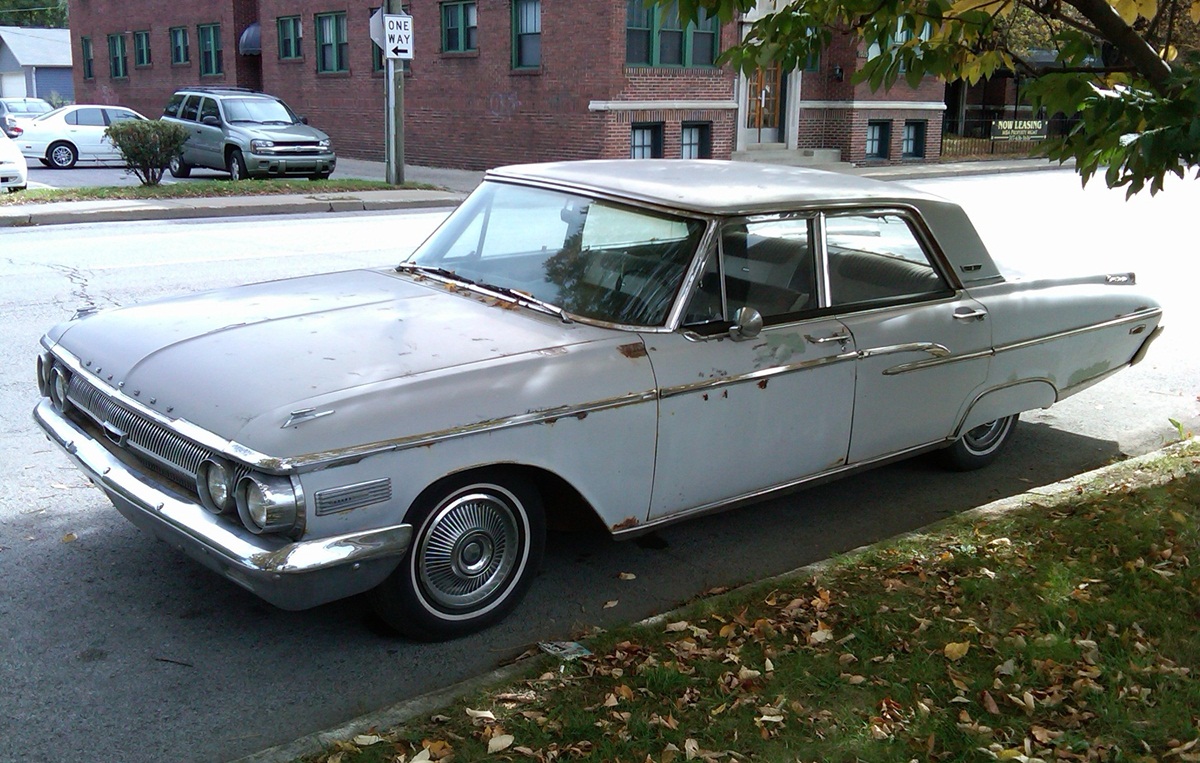 Mercury Monterey 1962 #6