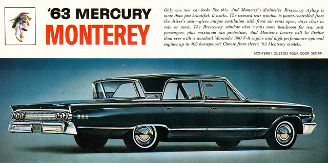 Mercury Monterey 1963 #7