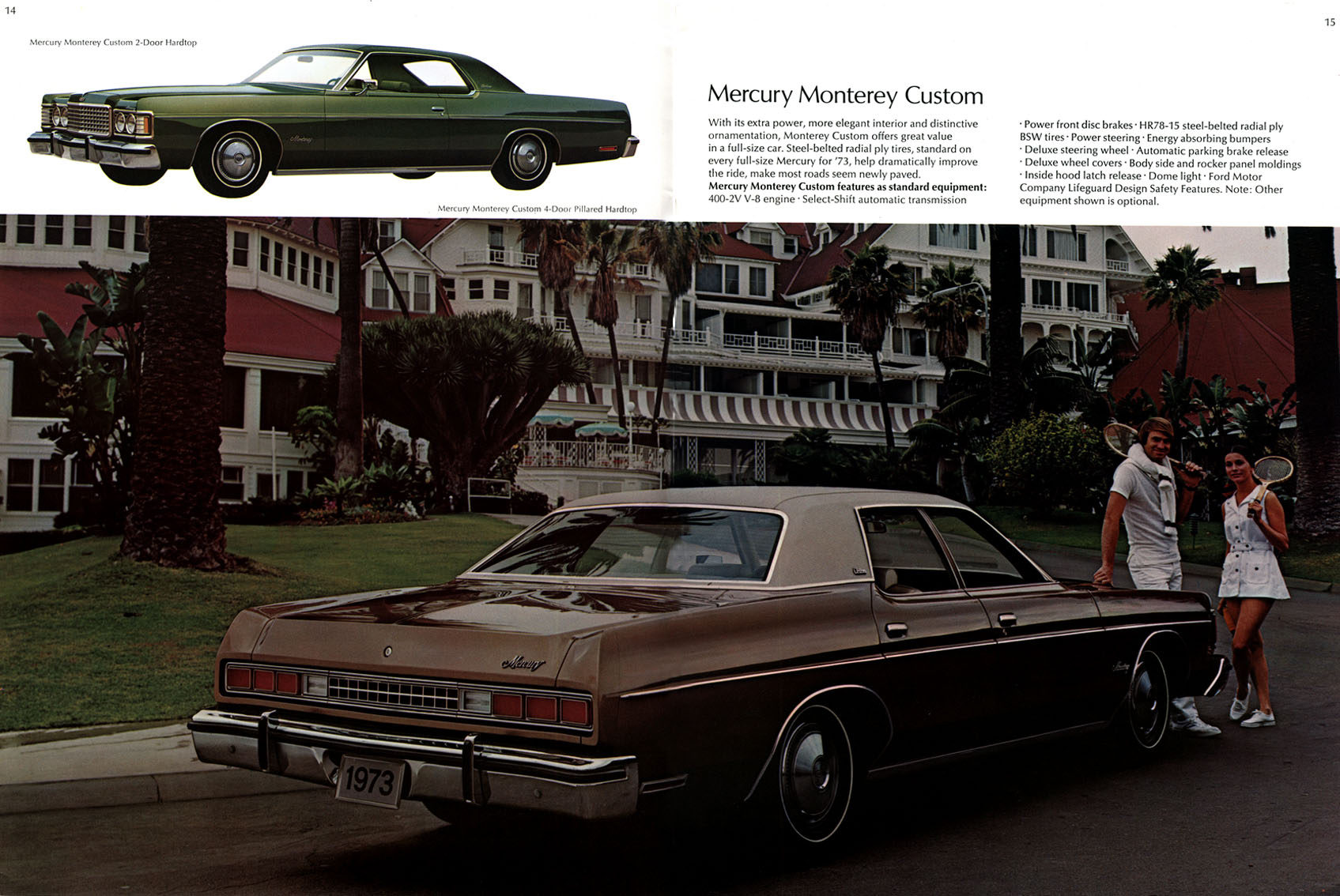 Mercury Monterey 1973 #3