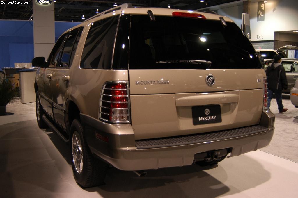 Mercury Mountaineer 2004 #9