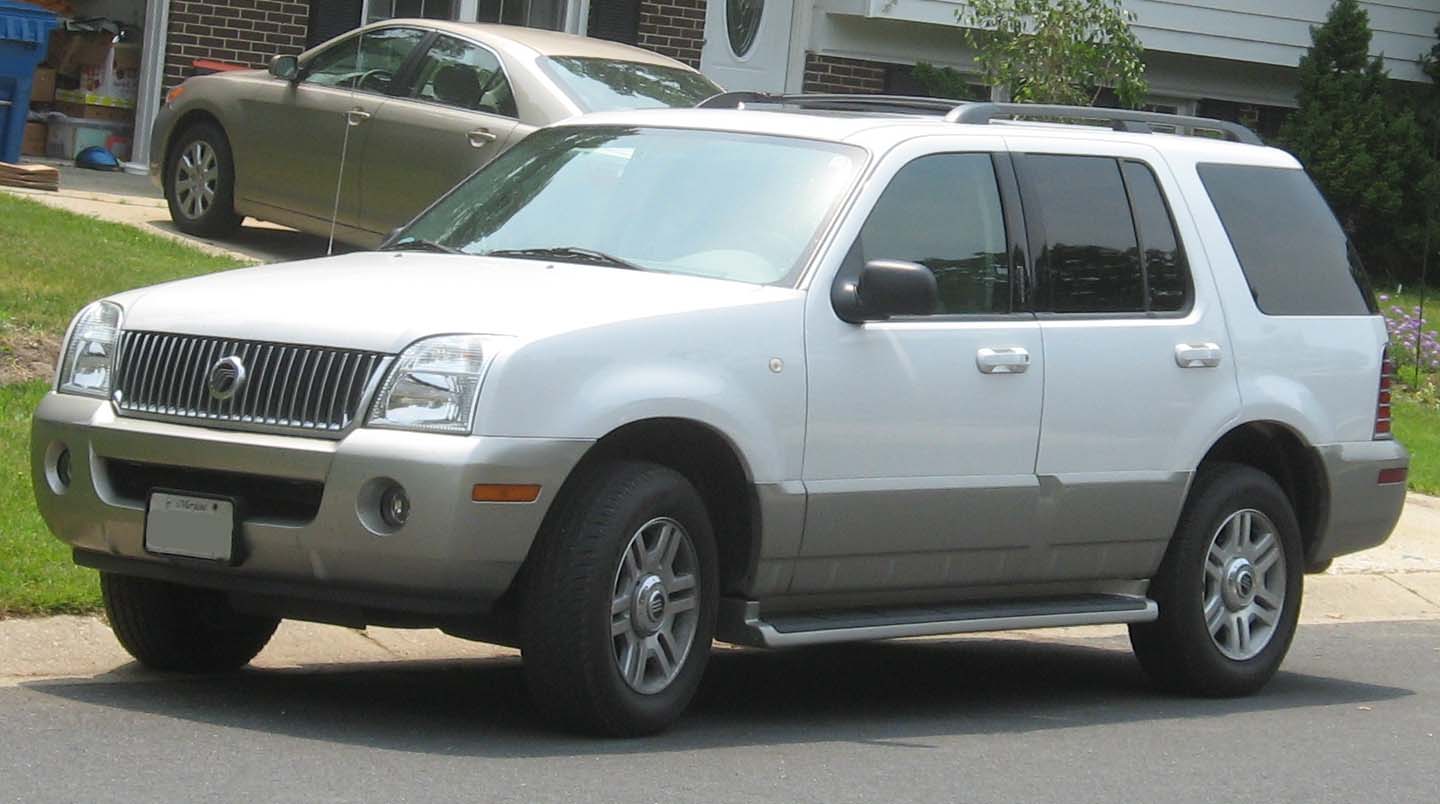 Mercury Mountaineer 2005 #6