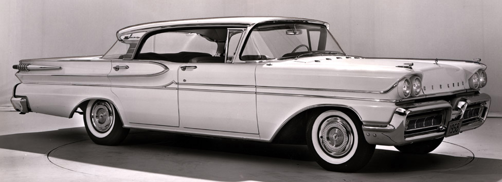 Mercury Parklane 1958 #13