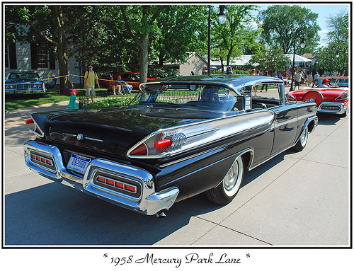 Mercury Parklane 1958 #2