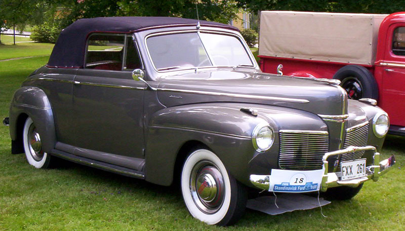 Mercury Series 19A 1941 #4