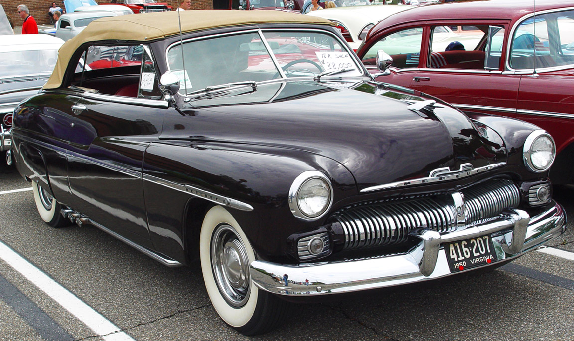 Mercury Series OCM 1950 #4