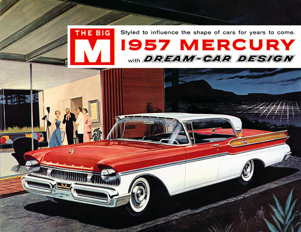 Mercury Turnpike Cruiser 1957 #4