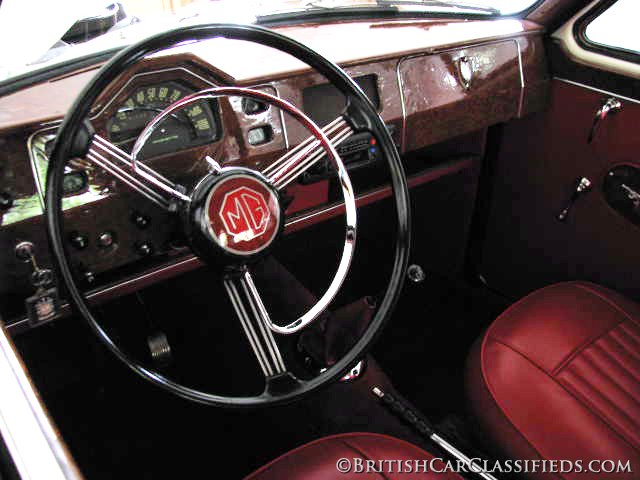 MG Magnette 1959 #10