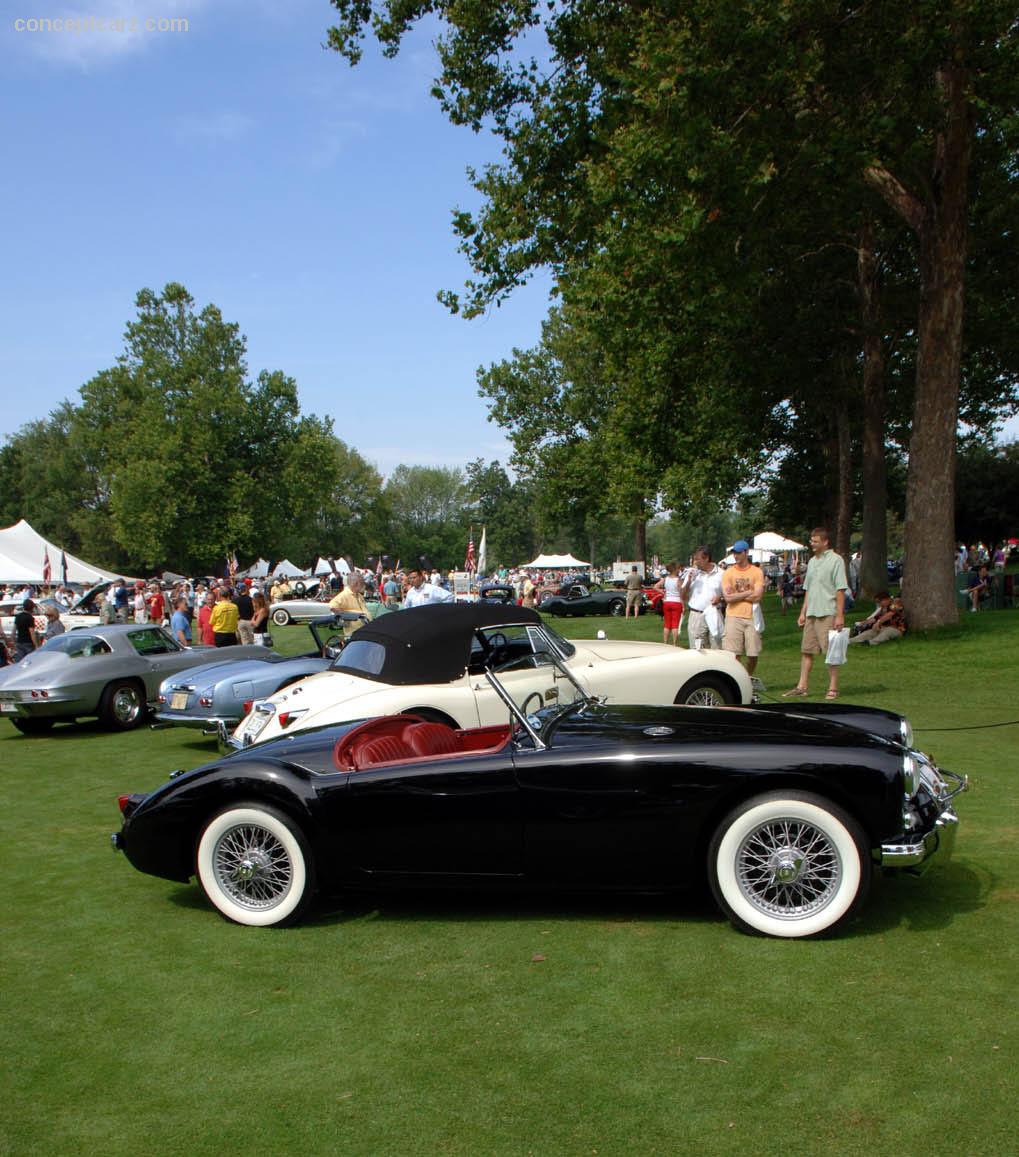 MG MGA #7