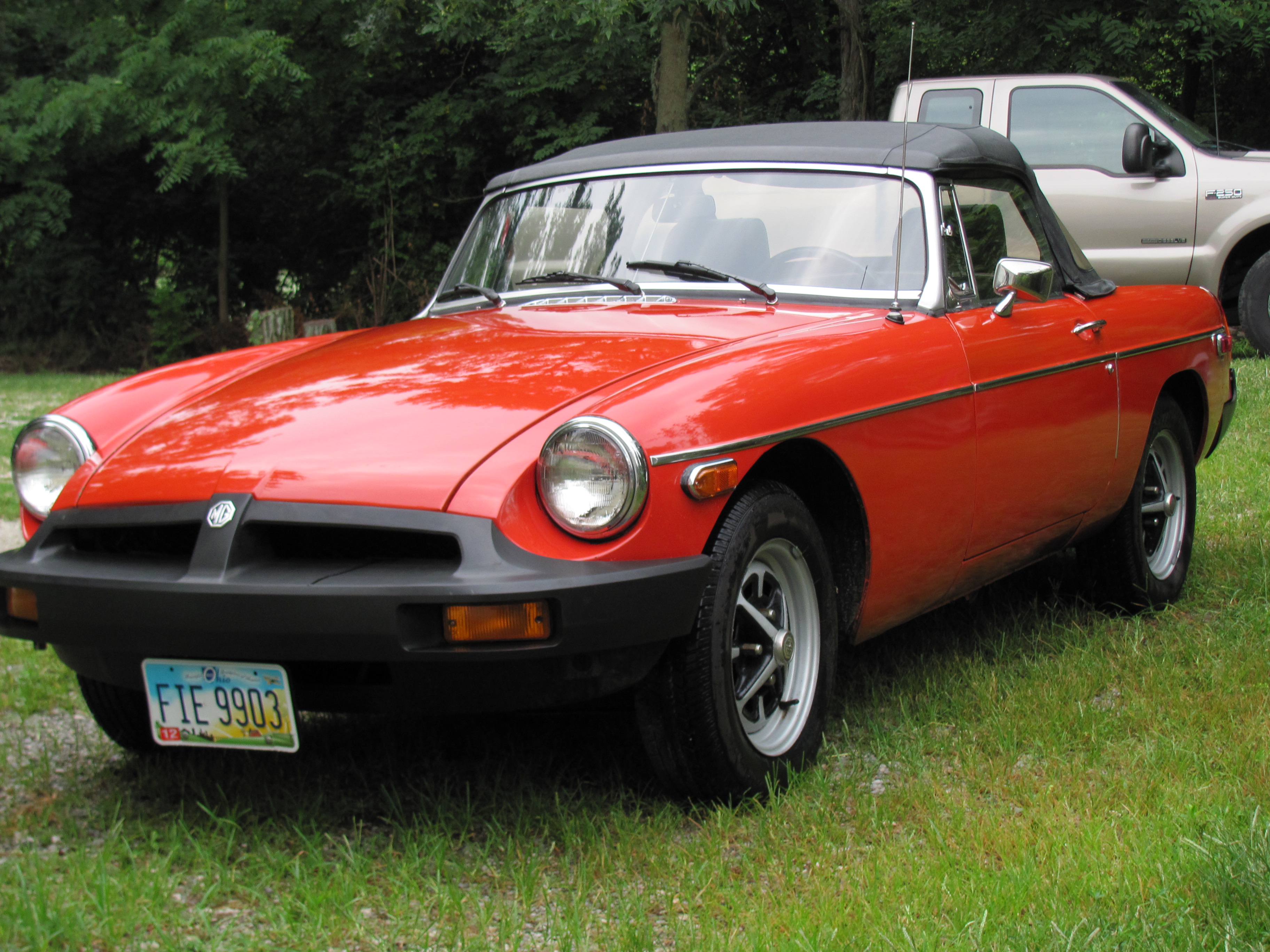 MG MGB 1975 #6