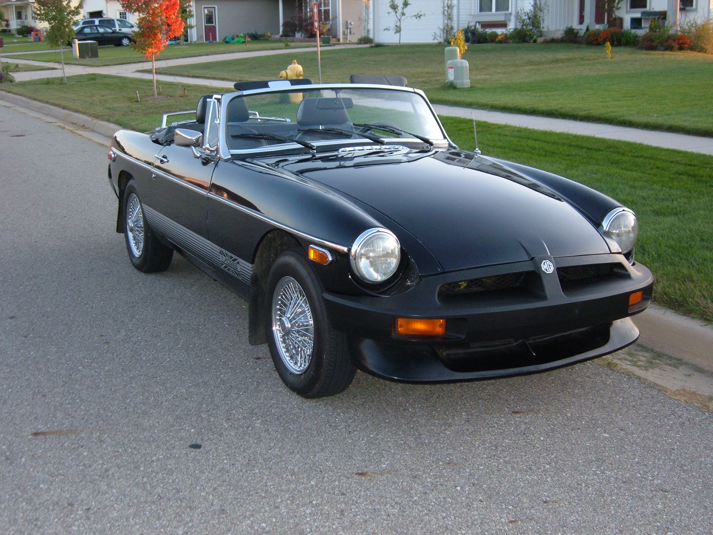 MG MGB 1980 #1