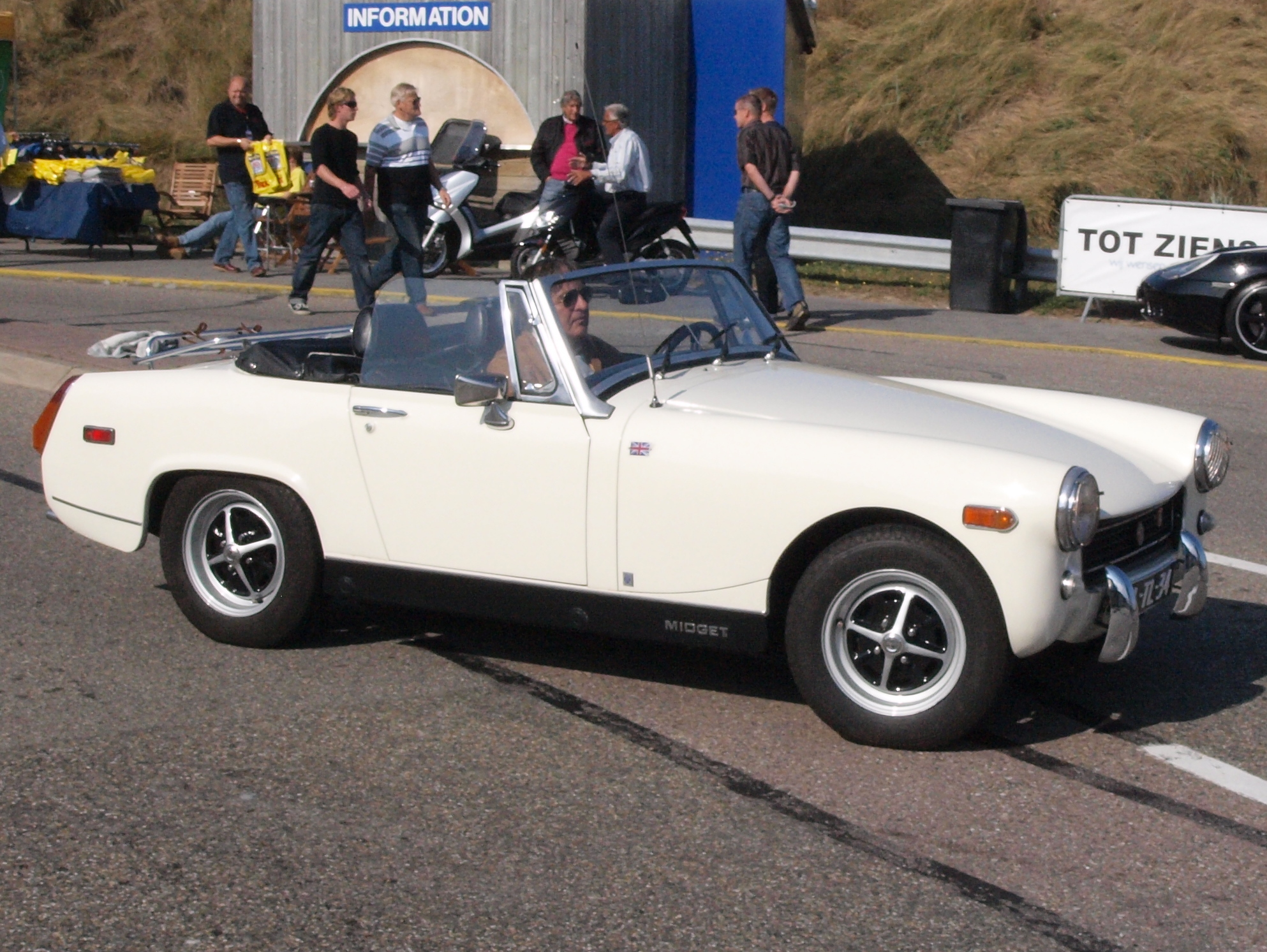 MG Midget #10