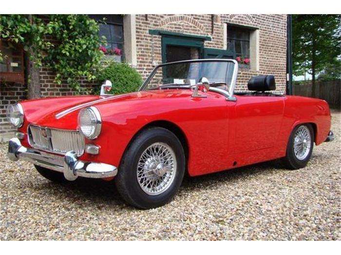 MG Midget 1962 #5