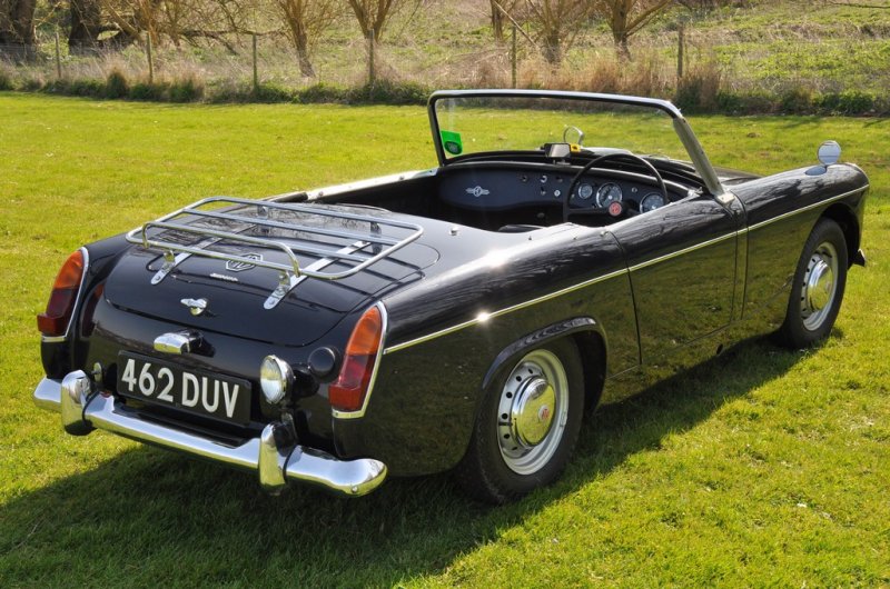 MG Midget 1962 #8