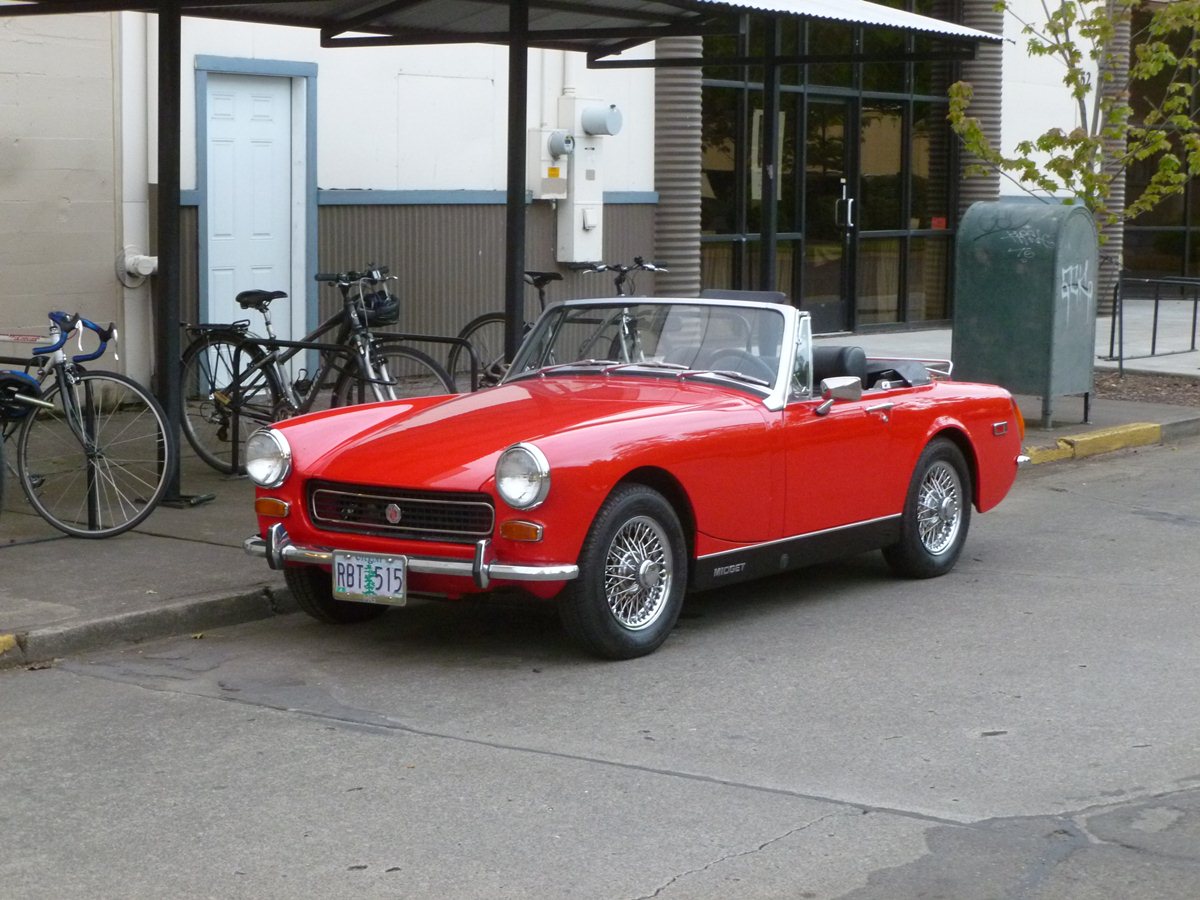 MG Midget 1963 #2