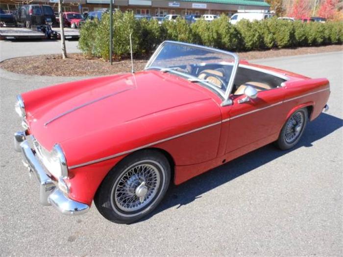 MG Midget 1964 #4