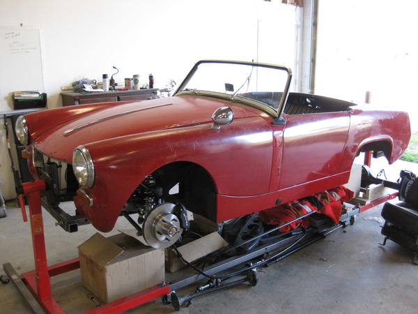 MG Midget 1964 #7