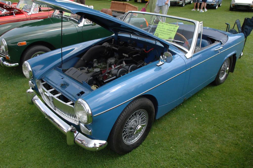 MG Midget 1965 #3