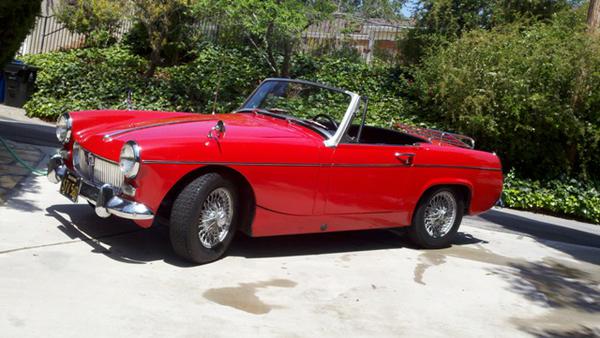 MG Midget 1965 #13