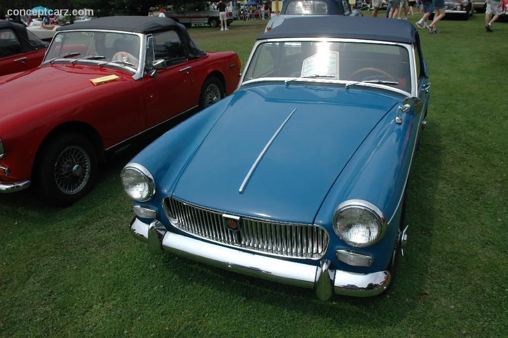 MG Midget 1965 #14