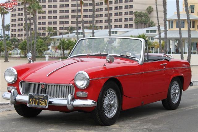 MG Midget 1965 #7