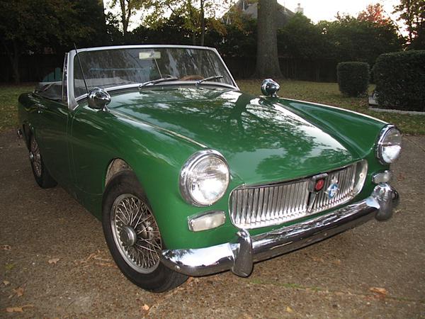 MG Midget 1965 #10