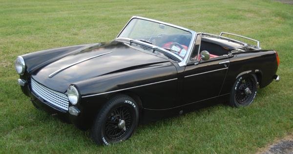 MG Midget 1966 #3