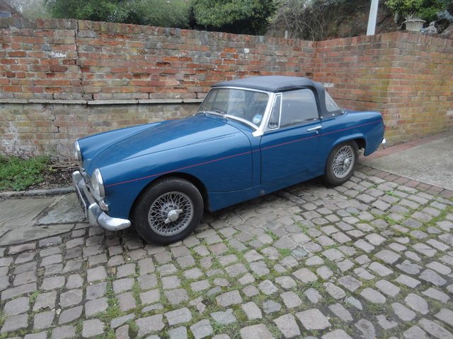 MG Midget 1967 #13