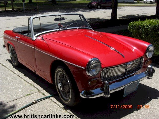 MG Midget 1968 #8