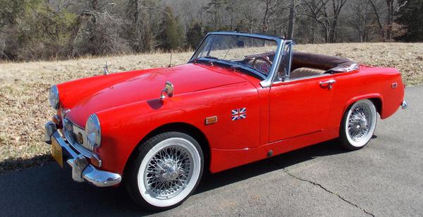 MG Midget 1969 #1